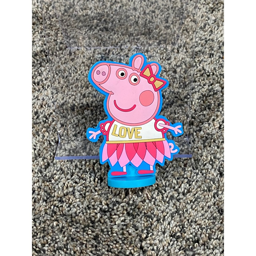 Stamper Peppa Pig Kids Pink Excellent Love Tutu Collectible Toy OS